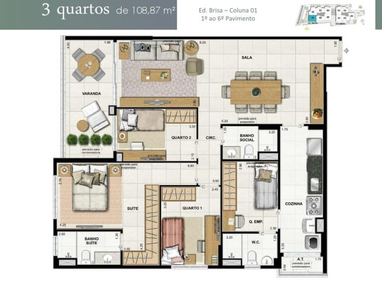 Planta 1