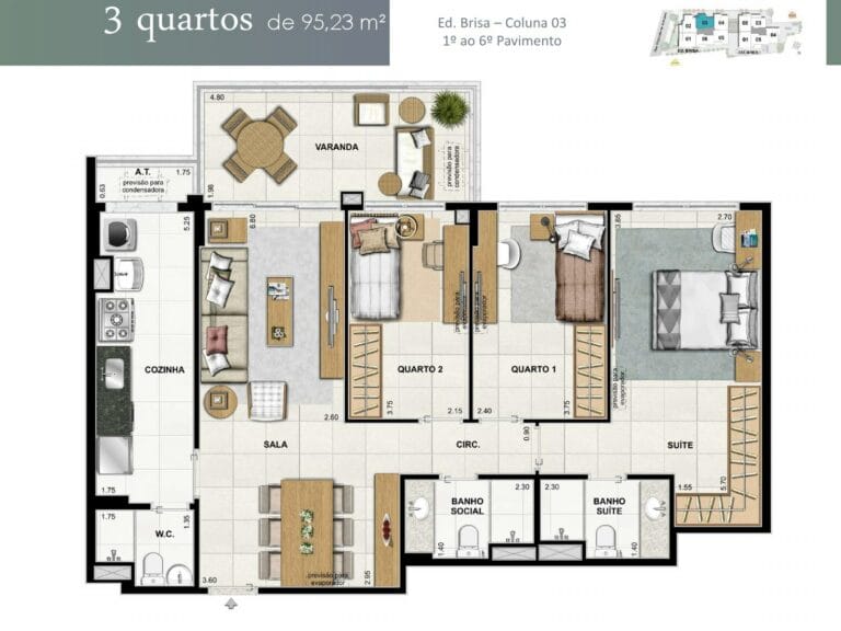 Planta 3