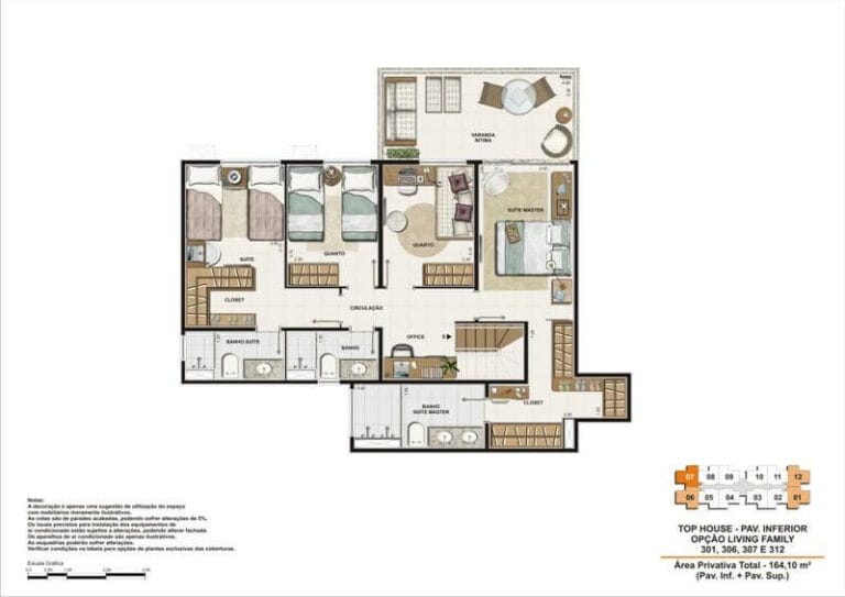 Planta 1