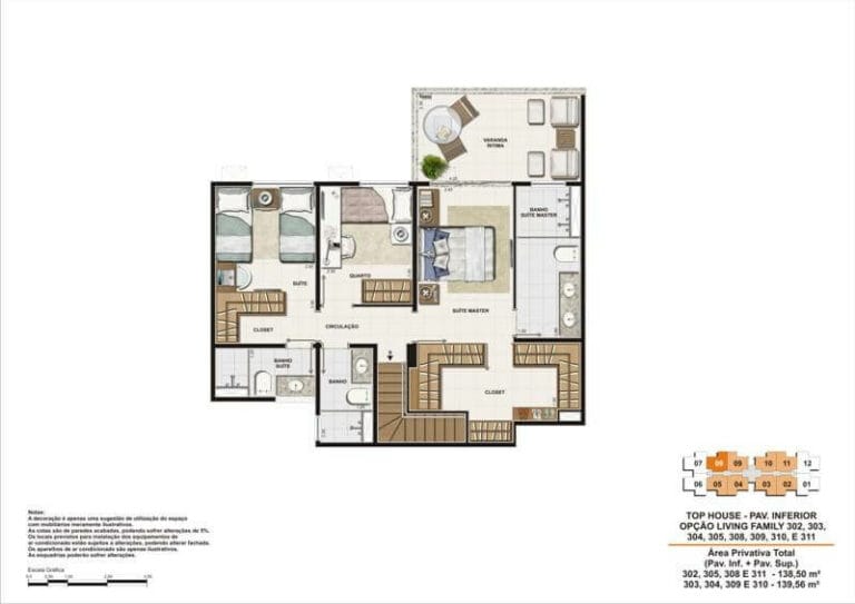 Planta 5