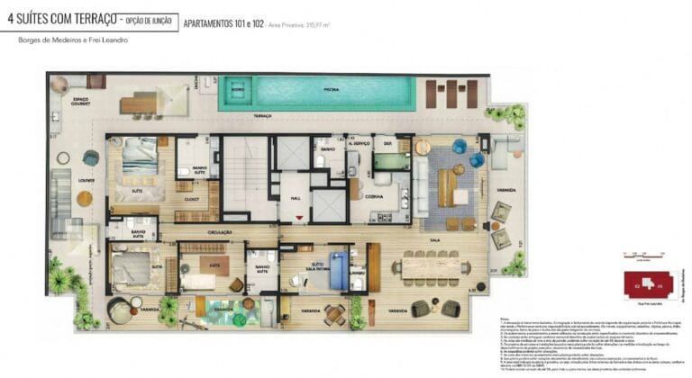 Planta 1