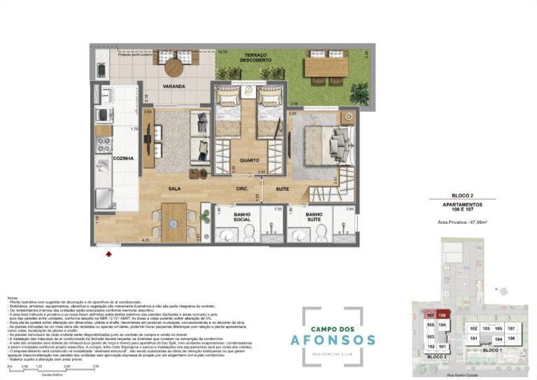 Planta 1