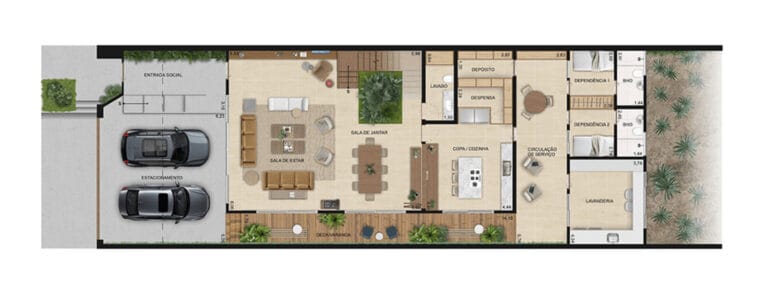Planta 1
