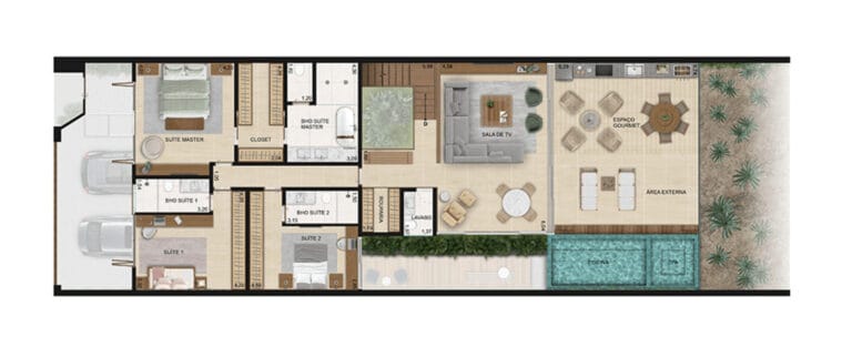 Planta 2