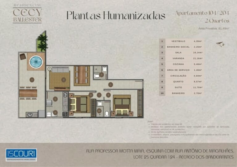 Planta 3