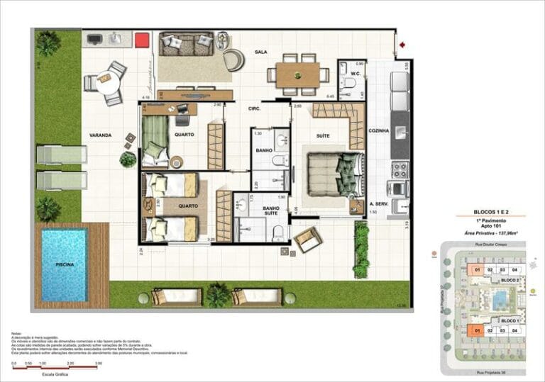 Planta 1