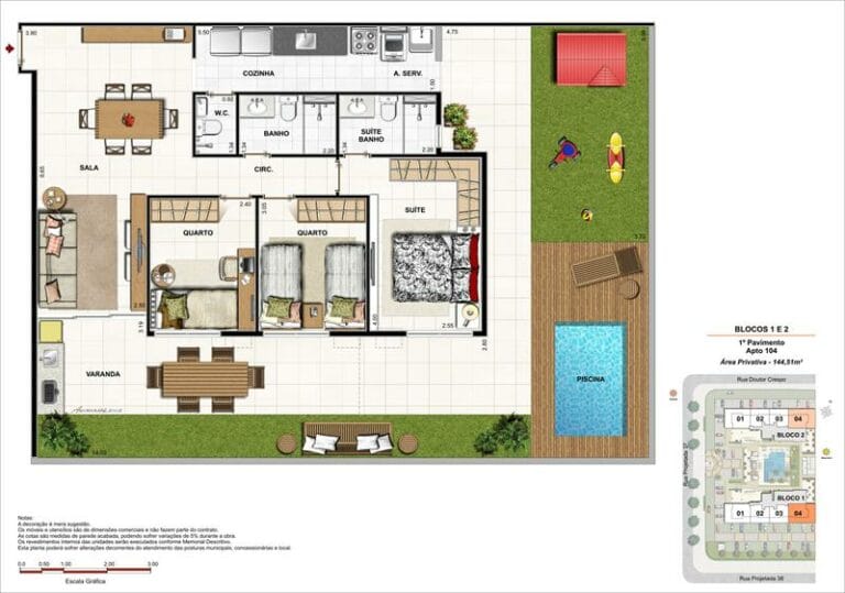 Planta 3