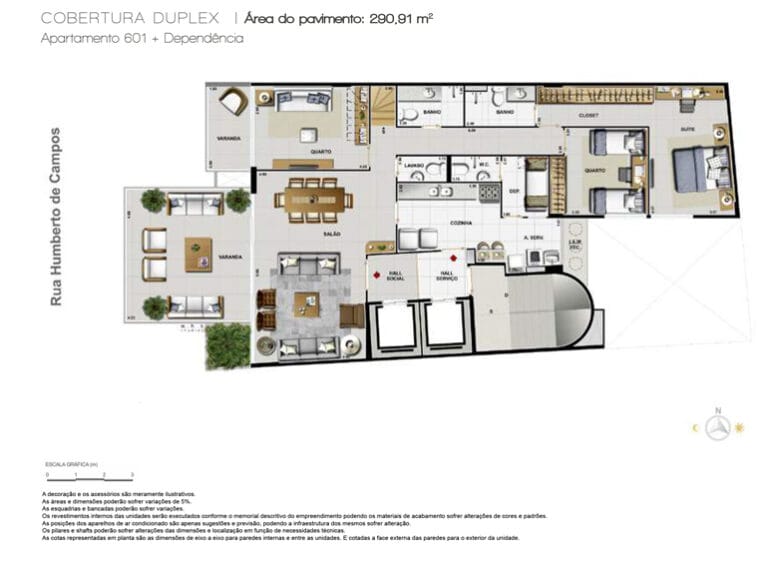 Planta 1