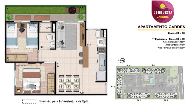Planta 1