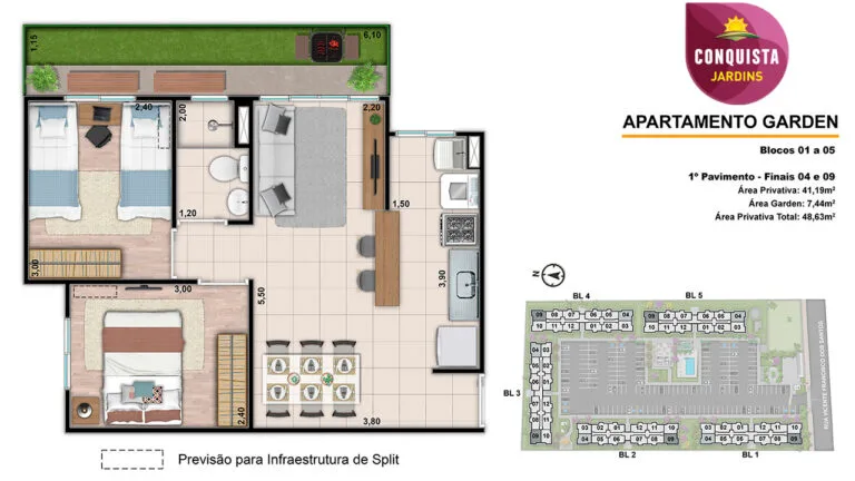 Planta 1