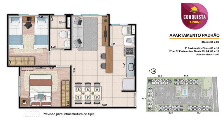Planta 3