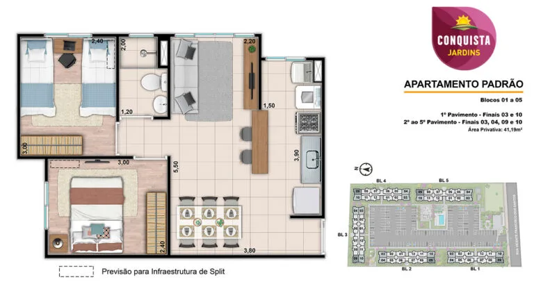 Planta 3