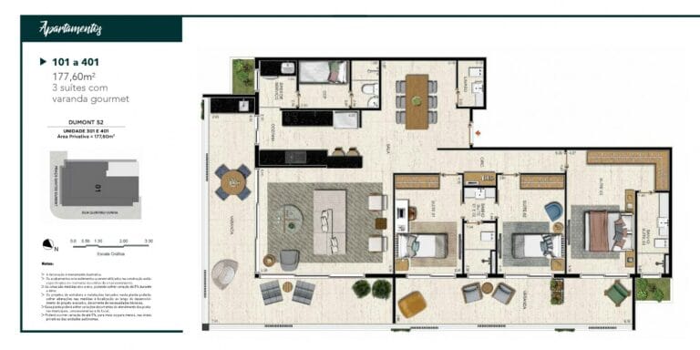 Planta 1