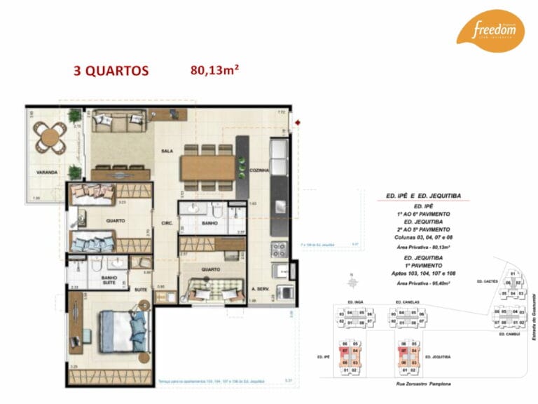 Planta 1