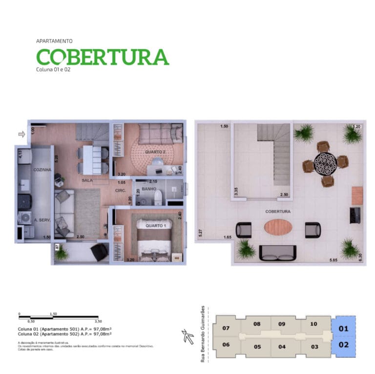 Planta 1