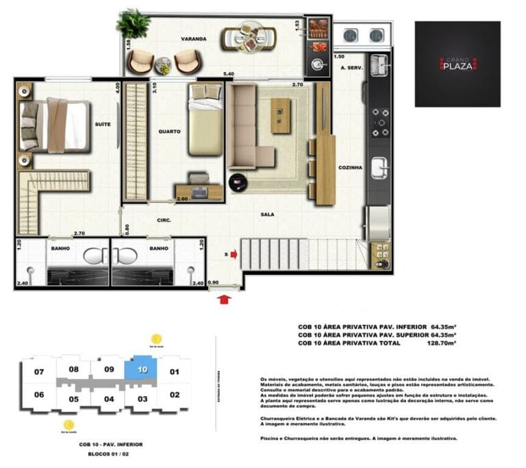 Planta 1