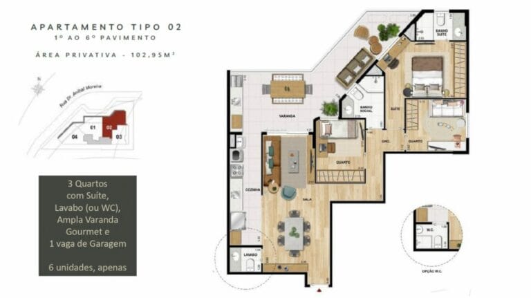 Planta 1