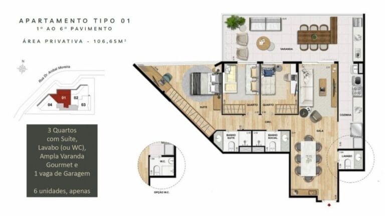 Planta 3