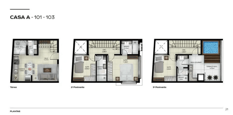 Planta 1