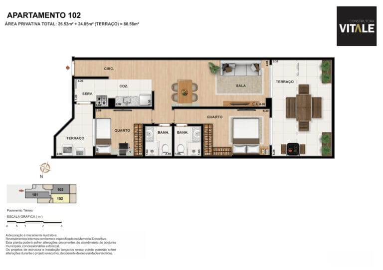 Planta 1
