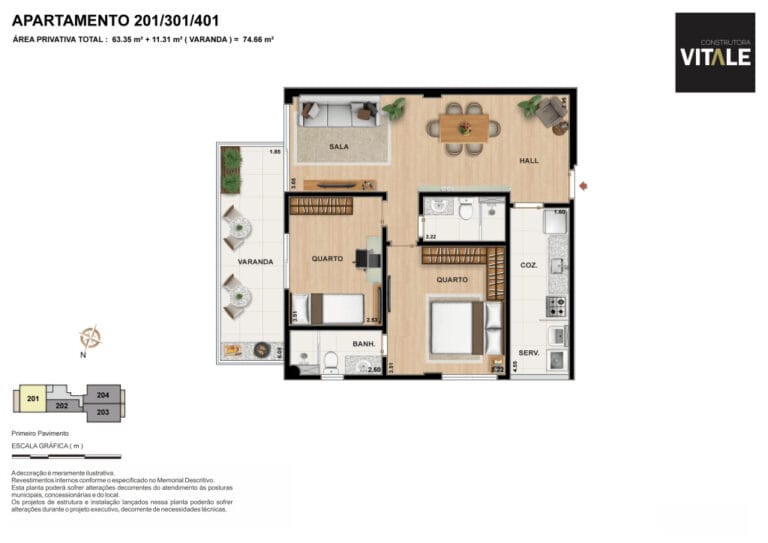 Planta 3
