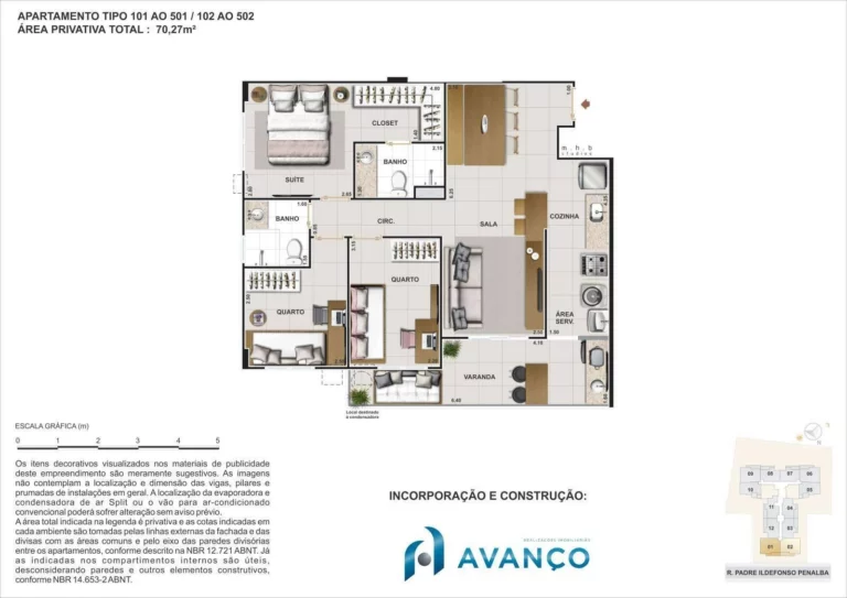 Planta 1