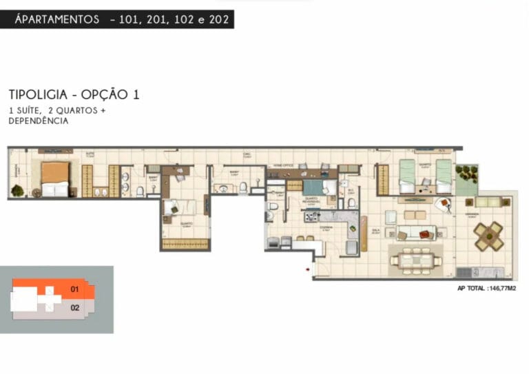 Planta 1