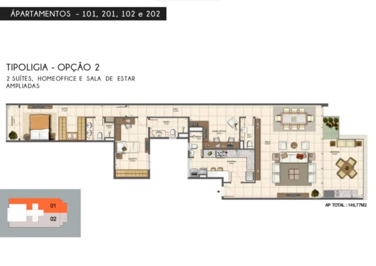 Planta 2