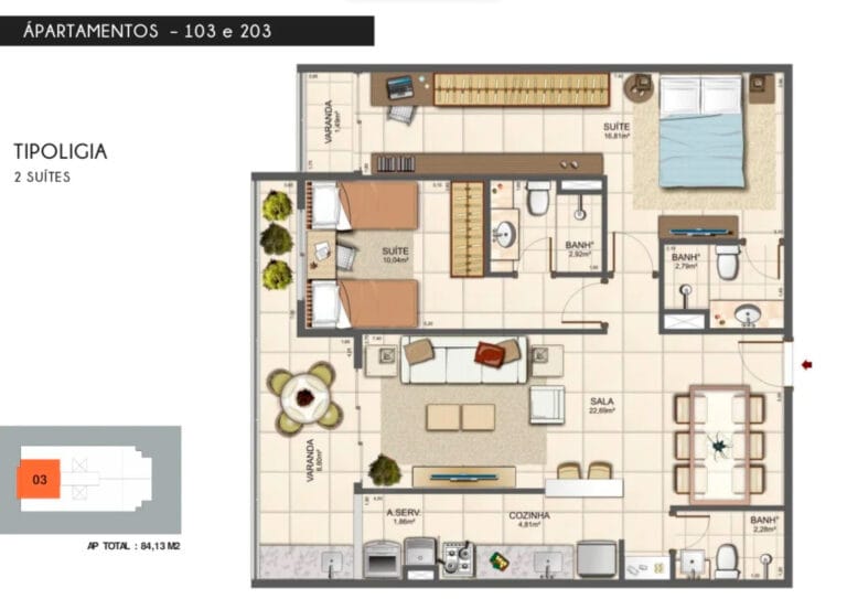 Planta 3