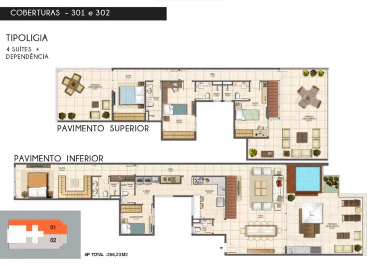 Planta 4