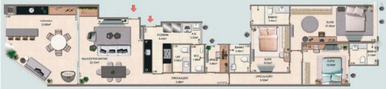 Planta 3