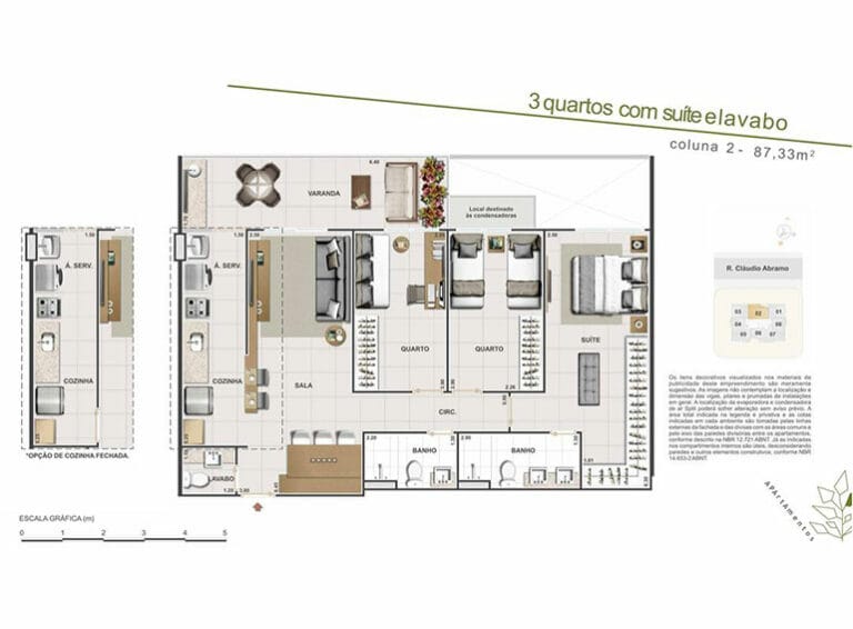 Planta 1