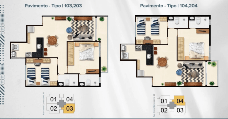 Planta 1