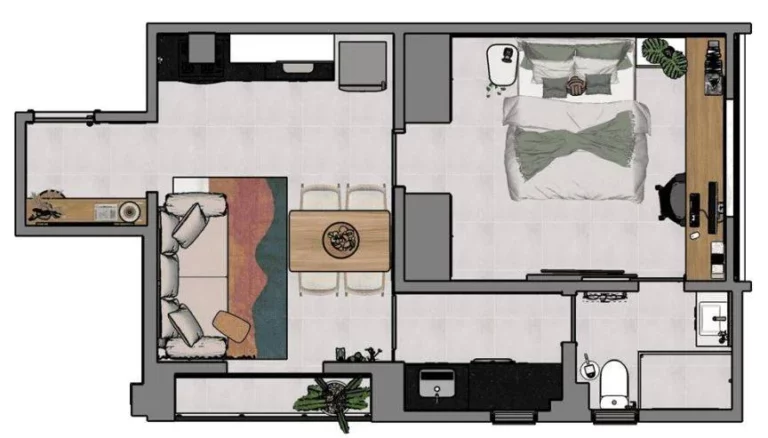 Planta 1