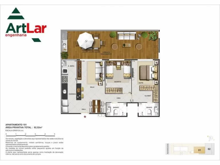 Planta 1