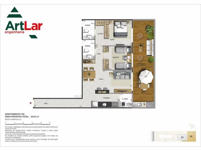 Planta 2