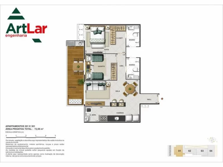 Planta 3