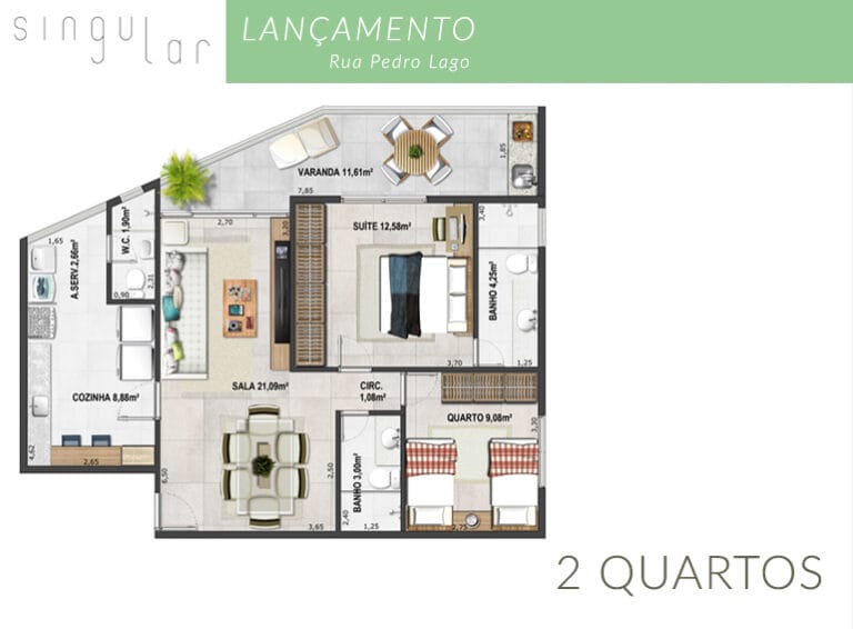 Planta 1
