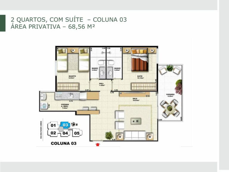 Planta 1