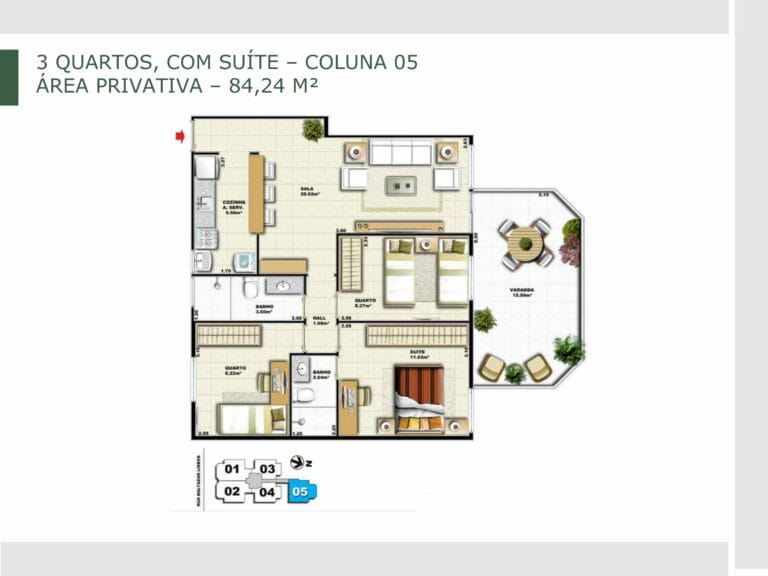 Planta 2