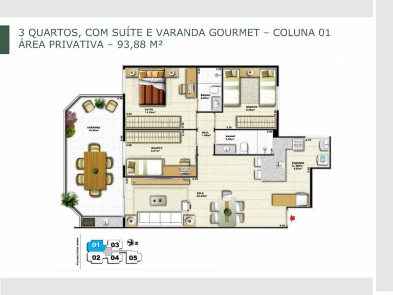 Planta 3