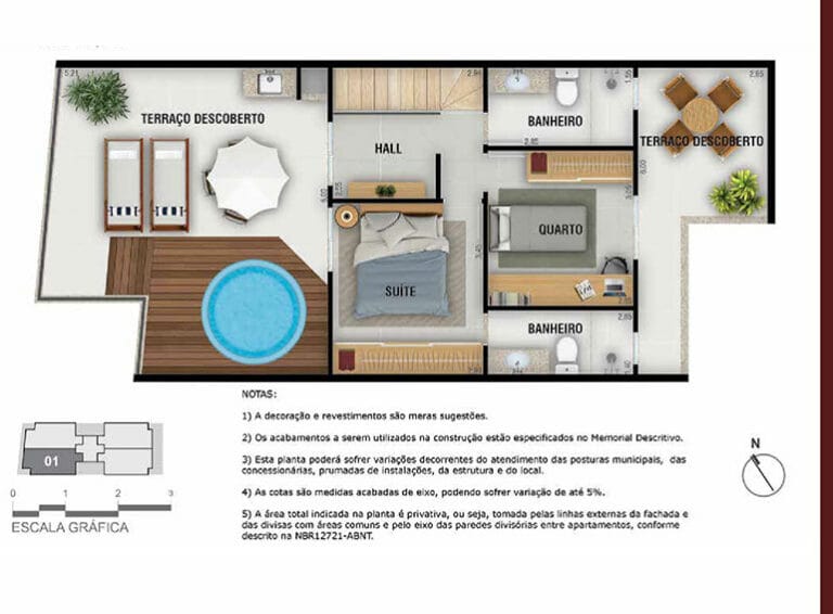 Planta 1