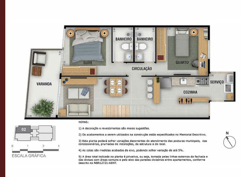 Planta 2