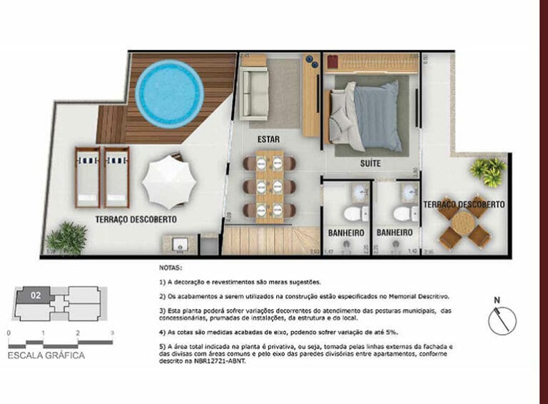 Planta 3