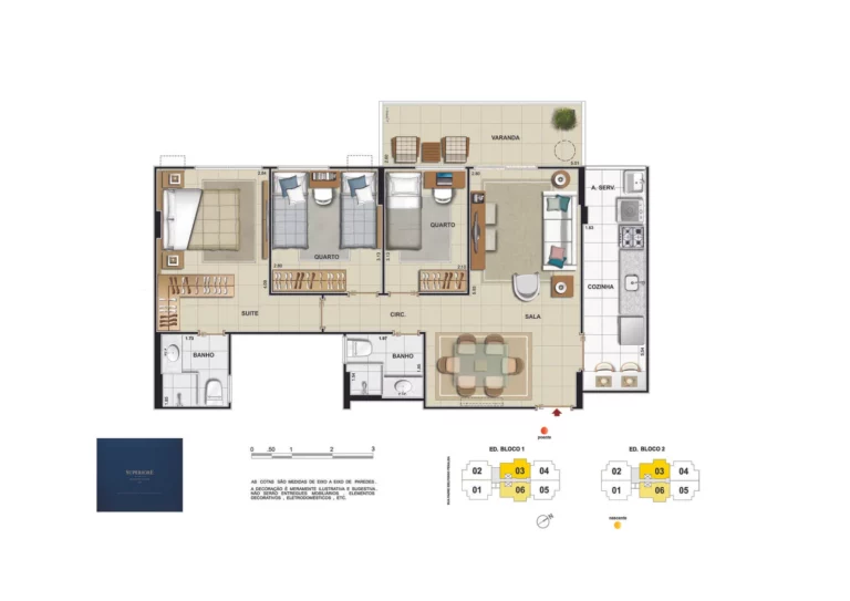 Planta 1