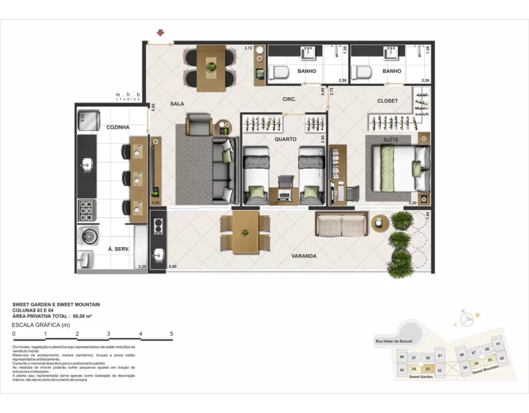 Planta 3