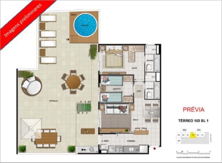Planta 1