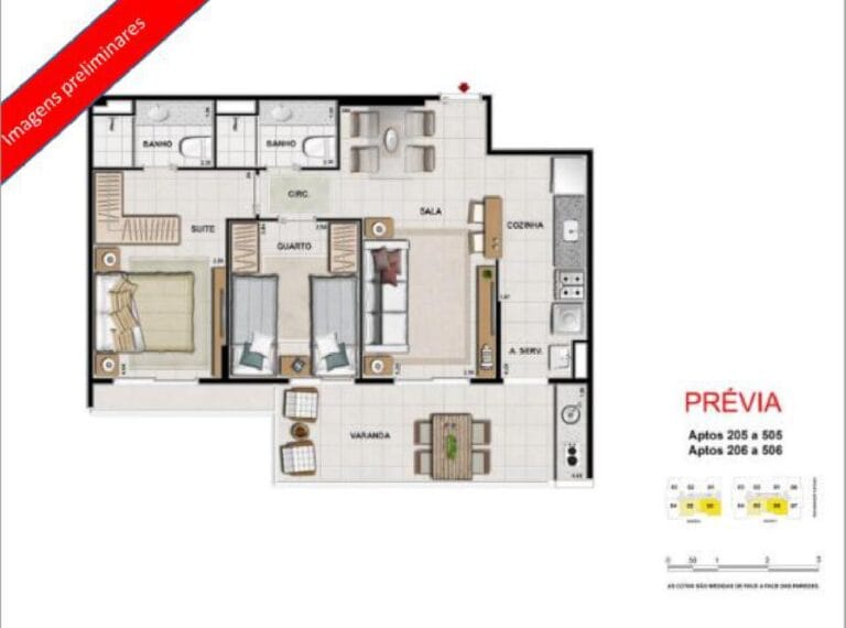 Planta 2