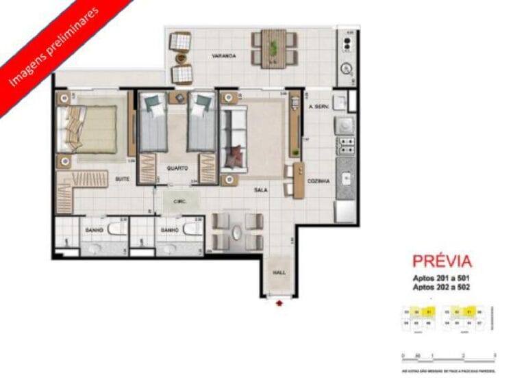 Planta 3