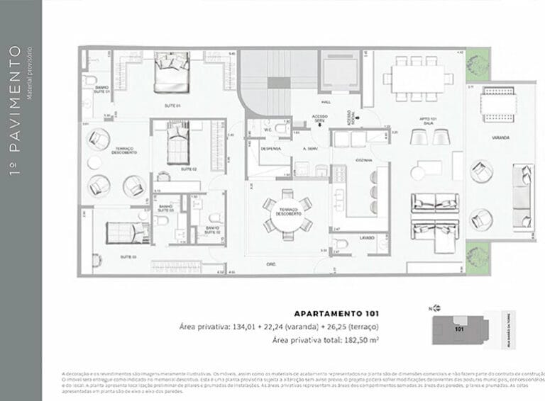 Planta 1